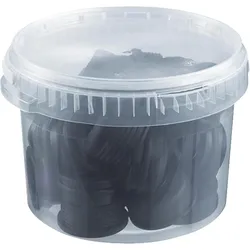 HT-Gummi-Nippel-Sortiment ''transparent'' (Ausführung: HT-Gummi-Nippel-Sortiment transparent)