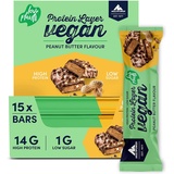 Multipower Vegan Protein Layer - 15x55g - Caramel Peanut Crunch