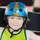STAMP Skateboardhelm Hot-Wheels Blau/Schwarz