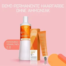 Londa Professional Demi-Permanent Color Creme 4/0 mittelbraun 60 ml