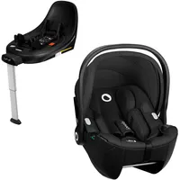lionelo Moxie i-Size Schwarz + Basis