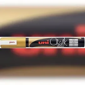 Uni-Ball Chalk PWE-5M, gold