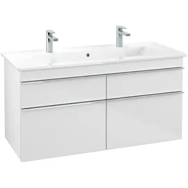 Villeroy & Boch Venticello 115,3x59x50,2cm, Gr. Chrom, glossy white