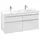Villeroy & Boch Venticello 115,3x59x50,2cm, Gr. Chrom, glossy white