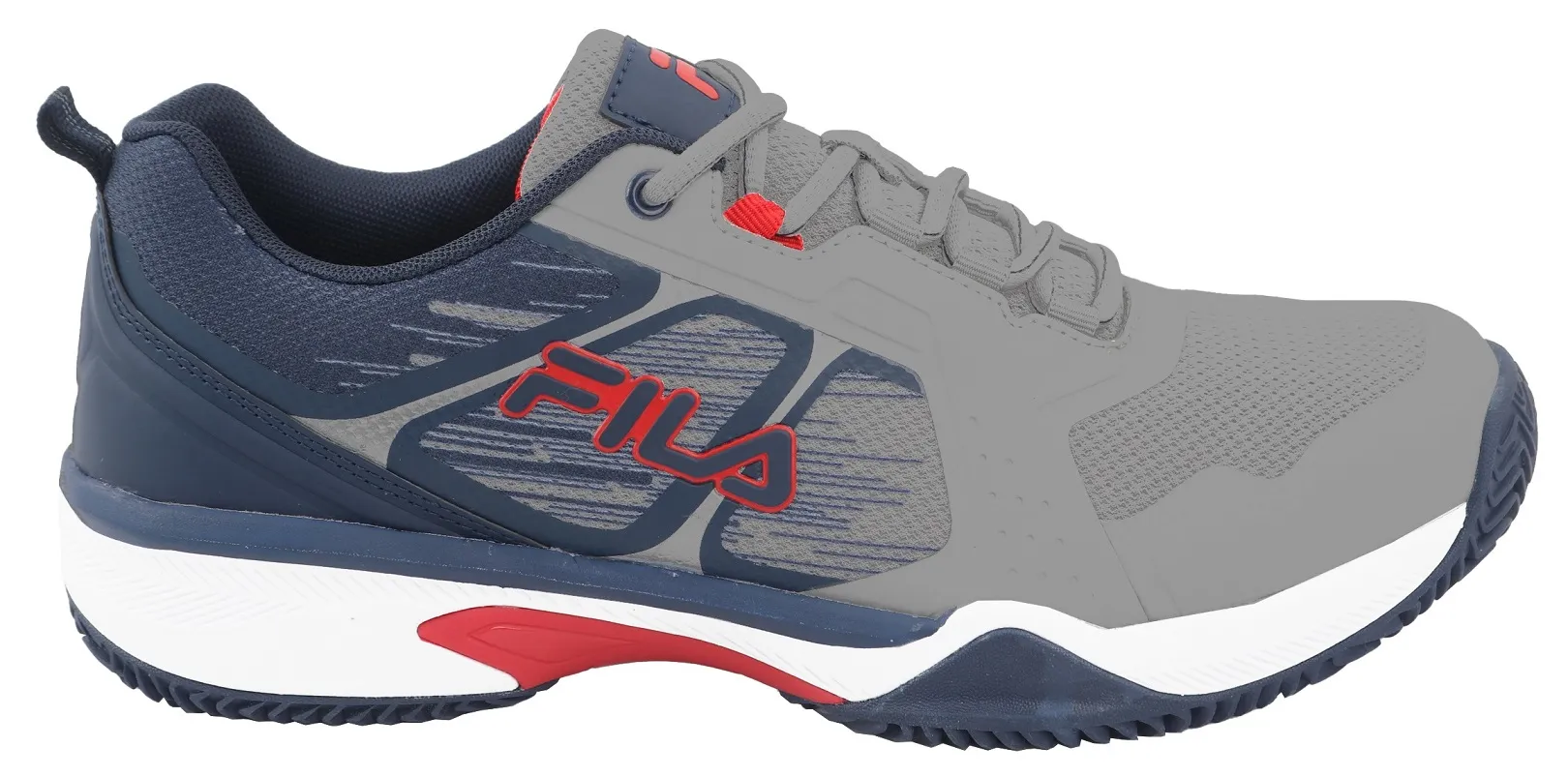 Fila Tennisschuhe Premio Clay/Sandplatz grau Herren