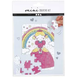 creativ company Mini Kreativ Set Puzzle Prinzessin