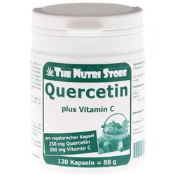Quercetin 250 mg plus Vitamin C 300 mg K 120 St