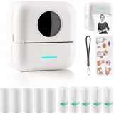 Mini-etikettendrucker Mini-fotodrucker Für Smartphone Aufkleber Thermodrucker Reisetagebuch Fotodrucker Logo Notizen Tagebuch Liste Erinnerung
