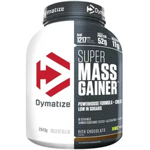 Dymatize Super Mass Gainer Rich Chocolate Pulver 2 x 2943 g