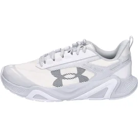 Under Armour Charged Commit TR 5 Herren White/Halo Gray/Castlerock 42,5