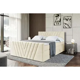 altdecor ERNINA-Z KING 160 x 200 cm H3/H4 Beige