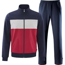 SCHNEIDER SPORTSWEAR BLAIRM-ANZUG REDWINE/DUNKELBLAU 25