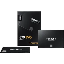 Samsung 870 EVO 250 GB 2,5" MZ-77E250B/EU