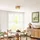 Homcom Boho-Deckenlampe 1 G9 rund beige