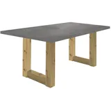 58 aufm Kessel Eila 180 x 90 x 75 cm Asteiche/Graphit