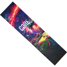 Scooters Core Stunt-Scooter Griptape Trippy Rainbow Alien