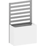 Biohort DaVinci Gr. 100 102 x 91 cm Silber-metallic