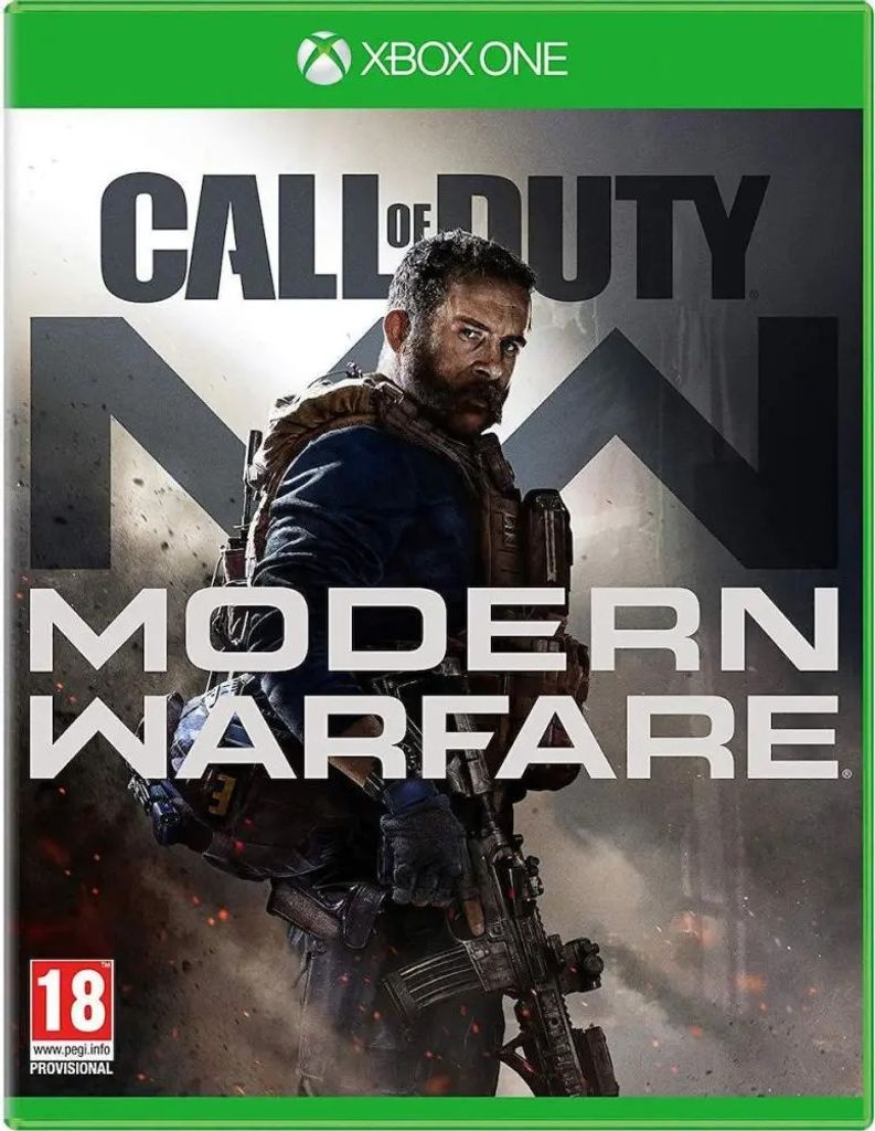 call of duty modern warfare xbox