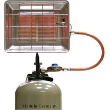 HPV Infrarot Heizstrahler, 50mbar, 4,3kW, mit Piezo