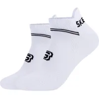 SKECHERS Skechers, Socken, Unisex mesh ventilation bamboo Sneaker 2p,