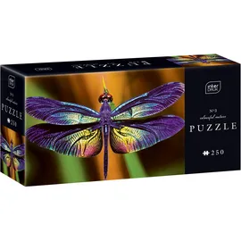 Interdruk Puzzle 250 Teile Bunte Natur 3 Libelle