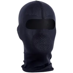 Spark Mono Confy Sturmhaube, schwarz