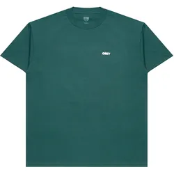 Obey CROPPED ICON TEE - Grün - L