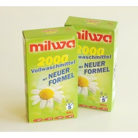 MILWA 2000 VOLLWASCHMITTEL PULVER 400 GR SCHLADITZ  /2er Pack