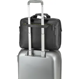 JOST Riga Aktentasche 40 cm Laptopfach schwarz