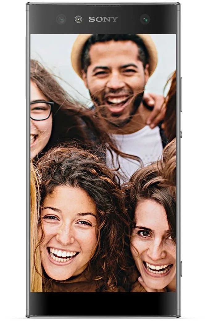 Sony Xperia XA2 Ultra - Smartphone 32GB, 4GB RAM, Dual SIM, Black, Silber