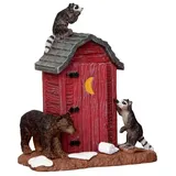 Lemax Outhouse Marauders