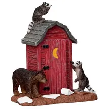 Lemax Outhouse Marauders