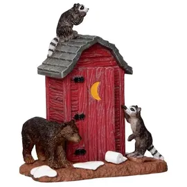 Lemax Outhouse Marauders
