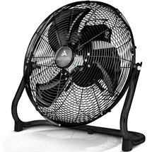 AERSON 60 cm Bodenventilator Schwarz