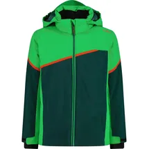 CMP Snaps Hood Jungen Skijacke, grün