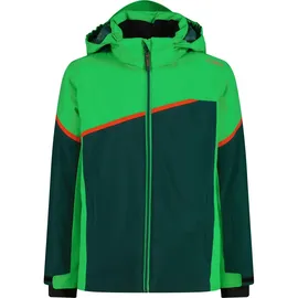 CMP Snaps Hood Jungen Skijacke, grün
