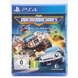 Micro Machines World Series (PEGI) (PS4)