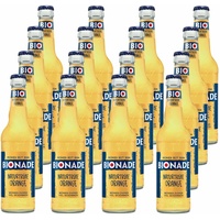 Bionade Naturtrübe-Orange 16 Flaschen je 0,33l