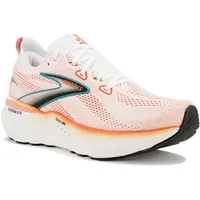 Brooks Glycerin GTS 22 Herren White / Orange / Green Blue Slate 42