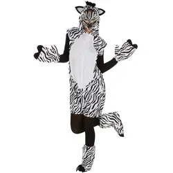 tectake® Kostüm Zebra