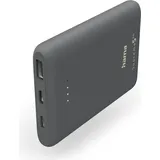 Hama Supreme 5HD 5000mAh, Ausgang: USB-C, Grau