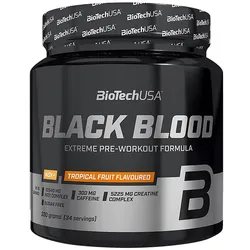 BioTechUSA Black Blood NOX+ (330 g, Tropische Frucht)