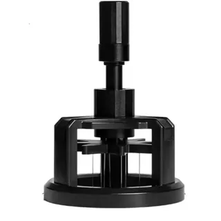 Suoumwa WDT Tool Espresso-Verteilerwerkzeug mit Magnetischer Unterseite, Espresso-Rührwerkzeug mit Einstellbarer Tiefe, Nadelverteiler 53 mm