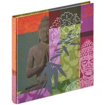 walther design Fotoalbum rot 26 x 25 cm Buddha FA-192-R