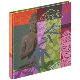 walther design Fotoalbum rot 26 x 25 cm Buddha FA-192-R
