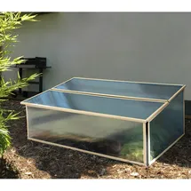 Vitavia Frühbeet "Levana 1", mit Klappdach, vanille