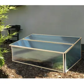 Vitavia Frühbeet "Levana 1", mit Klappdach, vanille