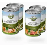 Bellfor Hundefutter Nass mit Huhn und Lamm 1,6 kg