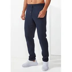 Sweathose, Jogginghose aus schöner Strukturware, Gr. M (48/50) - N-Gr, navy, , 25590930-M N-Gr