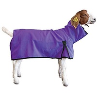 Weaver Tierdecke Ziegendecke, Unisex-Erwachsene, Goat Blanket, Large, Purple, violett, Large